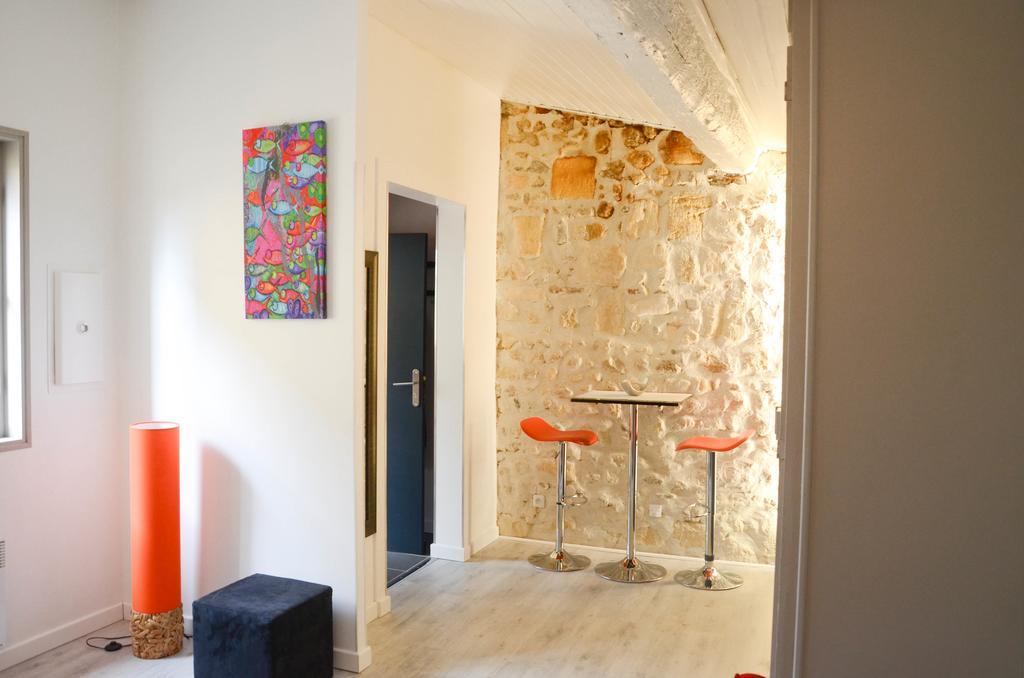 Apartmán L'Escale D'Aquitaine Bordeaux Pokoj fotografie