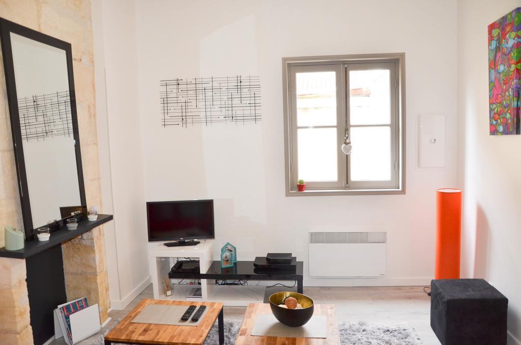 Apartmán L'Escale D'Aquitaine Bordeaux Pokoj fotografie