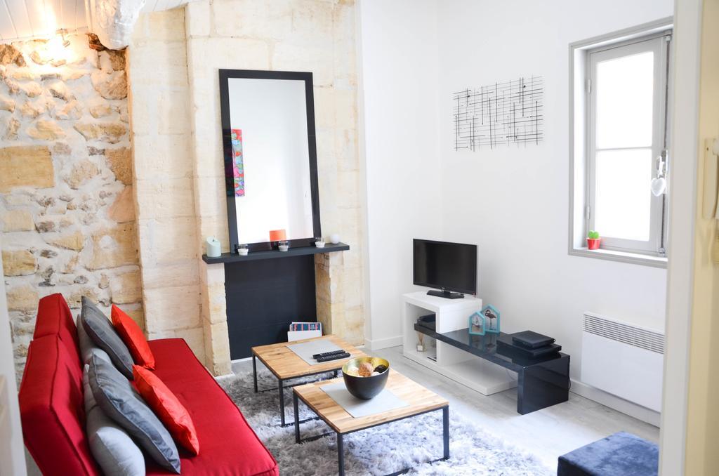 Apartmán L'Escale D'Aquitaine Bordeaux Pokoj fotografie